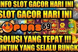 Info Link Gacor Hari Ini