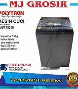 Power Mesin Cuci Polytron Tidak Menyala