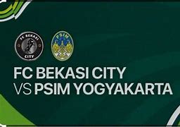 Statistik Fc Bekasi City Vs Psbs Biak Live Streaming